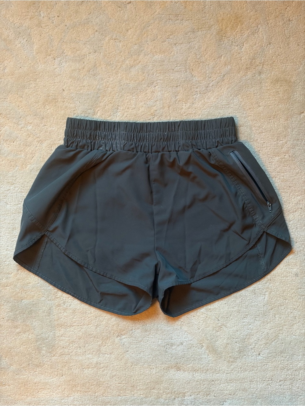 Amazon Women’s Athletic Running Shorts - Dark Gray